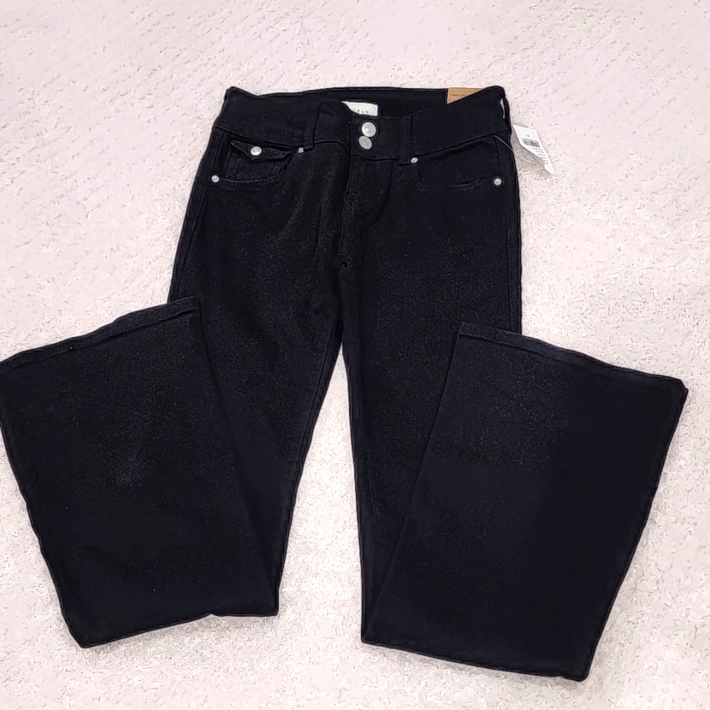PACSUN STRETCH LOW RISE BOOTCUT SUZE 23